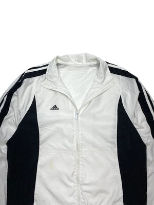 00s White Adidas Windbreaker Men's Large Northern Pole Vintage Wholesale 