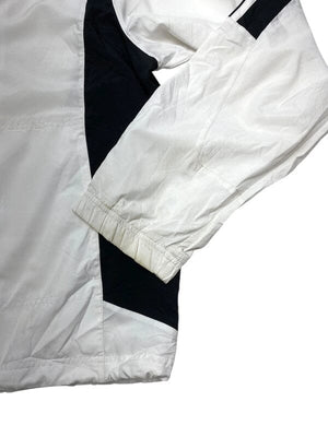 00s White Adidas Windbreaker Men's Large Northern Pole Vintage Wholesale 