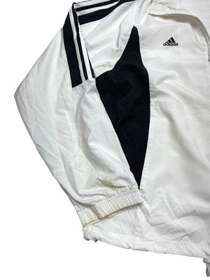 00s White Adidas Windbreaker Men's Large Northern Pole Vintage Wholesale 