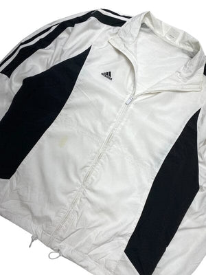 00s White Adidas Windbreaker Men's Large Northern Pole Vintage Wholesale 