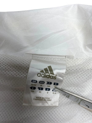 00s White Adidas Windbreaker Men's Large Northern Pole Vintage Wholesale 