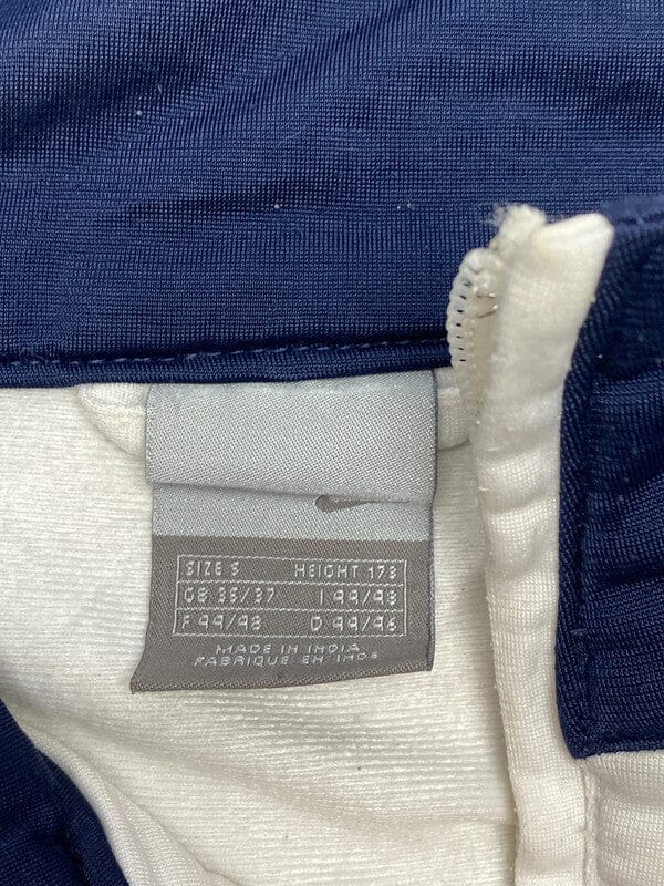 00s White Nike Tracksuit Jacket Men's Small Northern Pole Vintage Wholesale 