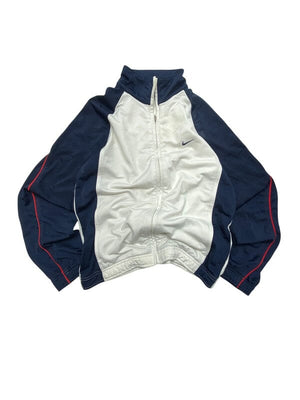 00s White Nike Tracksuit Jacket Men's Small Northern Pole Vintage Wholesale 