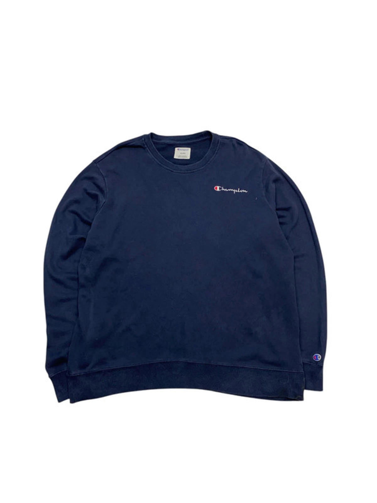 Navy Champion Sweatshirt Men's XL