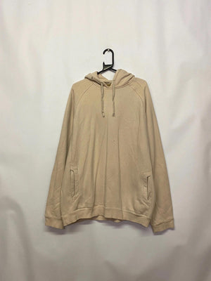 Columbia Sportswear Beige Fleece-Lined Hoodie Size XL