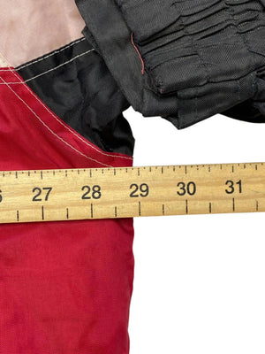 Black NBA Chicago Bulls Bomber Jacket Men's XL