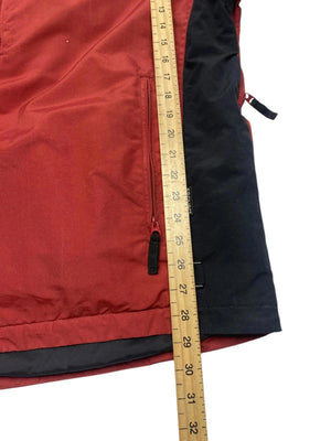 Black and Red Columbia Raincoat Men's XL