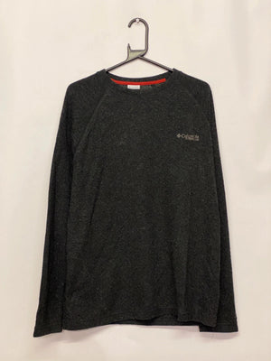 Columbia Sportswear Charcoal Long Sleeve Top Size L