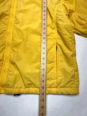 Vintage Columbia Sportswear Yellow Fleece-Lined Jacket