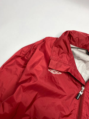 Umbro Red Lightweight Windbreaker Jacket (Men’s XL)