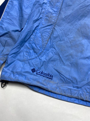 Columbia Women’s XL Interchange Waterproof Jacket – Blue