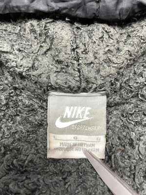 Black Nike Bomber Jacket Men's Large