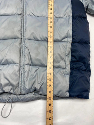 Adidas Vintage Two-Tone Puffer Jacket