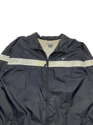 Vintage Black Nike Windbreaker Men's XL