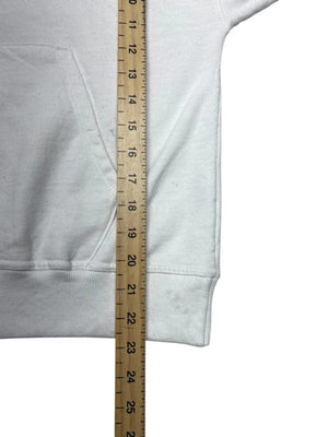 White Champion Hoodie Men's Medium