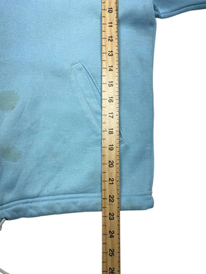 Vintage 90s Light Blue Nike Hoodie Women's Small