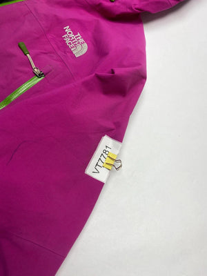 he North Face Summit Series Women’s XS Shell Jacket – Magenta & Lime Green