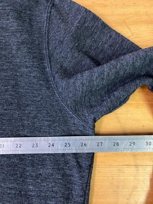 CHAPS Charcoal Grey “Everyday Fleece” Crewneck Sweatshirt Size XXL