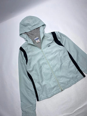 Reebok Women’s Light Mint Full-Zip Hooded Jacket