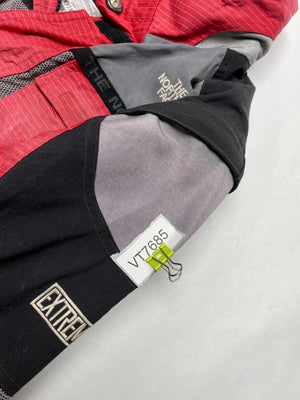 The North Face Red & Black Technical Ski Jacket