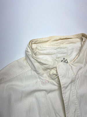 Nike 88/08 Vintage Cream Bomber Jacket – Rare Fire Logo Tag