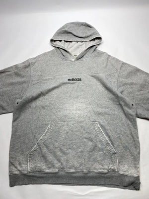 Adidas Grey Essential Hoodie (Men’s L)