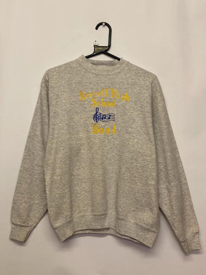 Vintage Tultex Grey “Campbell High School Band