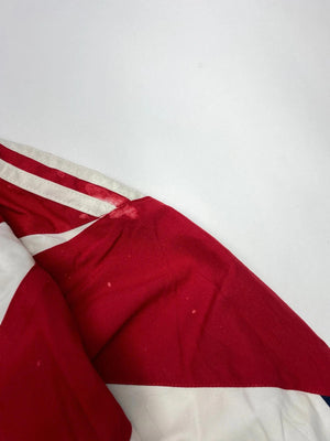 Adidas Vintage 80s/90s Colourblock Track Jacket – Navy/Red/White – Trefoil Logo