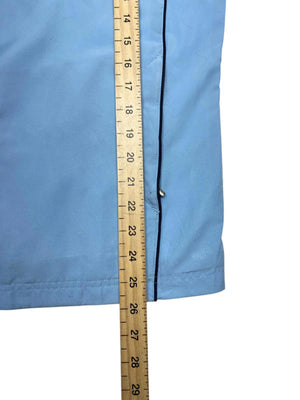 00s Light Blue Adidas Windbreaker Men's Medium