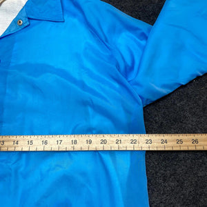 Light Blue Classics Bomber Jacket Men's Large