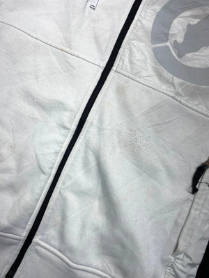 Ecko Unltd. White and Black Full-Zip Jacket (Men’s XL)