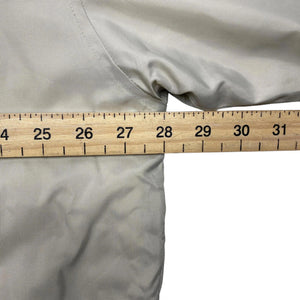 VintageCream White Nike Jacket Men's Large