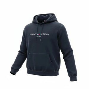 Tommy Hilfiger Navy Hoodie Size L