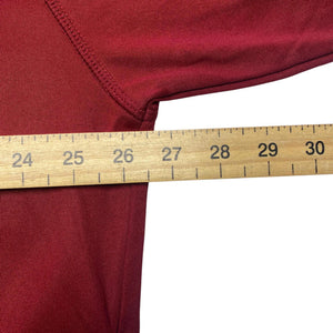 Burgundy Russell Sweatshirt Men's XL