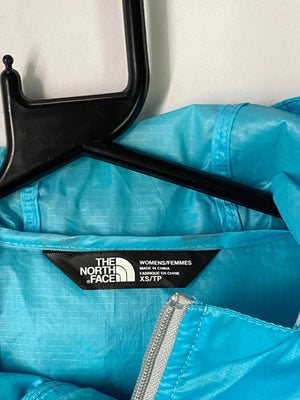 The North Face Women’s XS Blue Lightweight Windbreaker Jacket