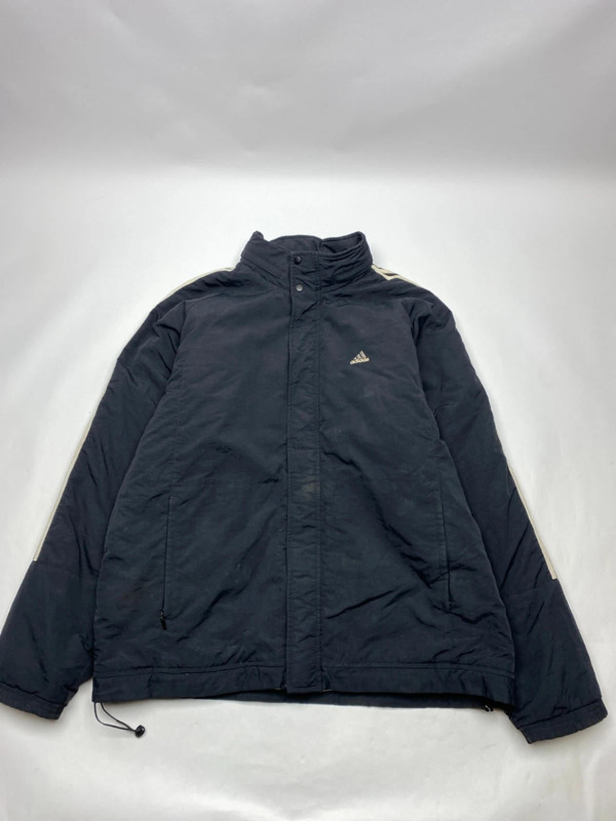 Adidas Black Padded Winter Jacket