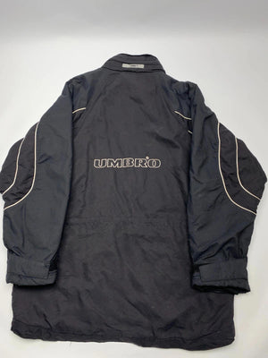 Umbro Vintage Black Padded Coach Jacket (Men’s L)