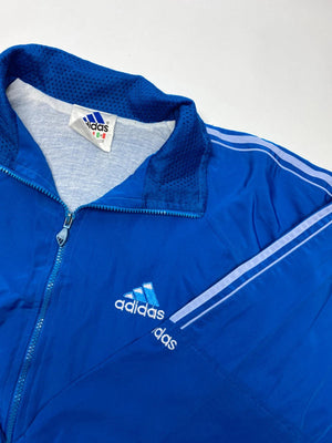Adidas Blue Full-Zip Track Jacket (Men’s XL)
