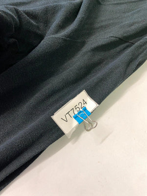 Polo Ralph Lauren Long Sleeve Black Custom Fit Polo Shirt