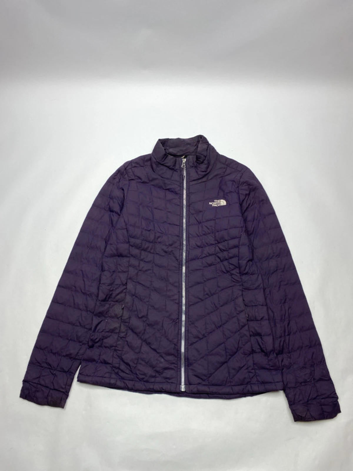 The North Face Purple Quilted Lightweight Jacket