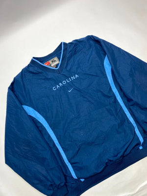 Nike Team Carolina Pullover Windbreaker (Men’s XL, Made in Korea)