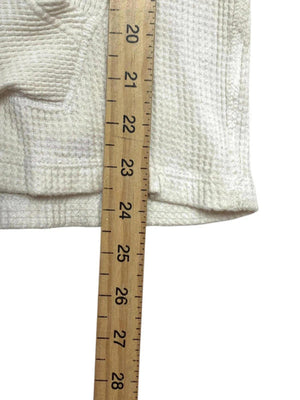 Cream Ralph Lauren Hoodie Men's Medium