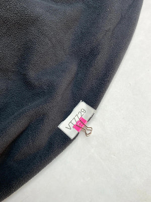 Adidas Reversible Blue & Black 1/4 Zip Windbreaker Fleece Pullover