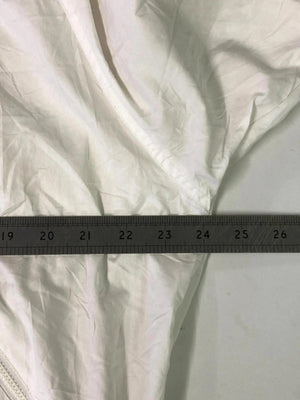 Lacoste Sport White Windbreaker Jacket