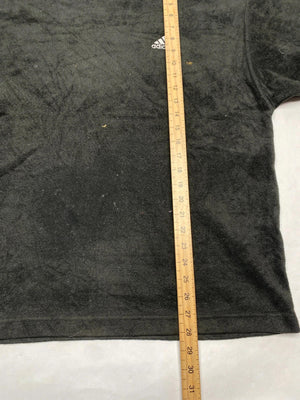 Adidas Vintage Black Fleece Sweatshirt (Men’s L)