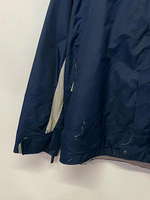 Columbia Sportswear Company Blue & Grey Waterproof Jacket