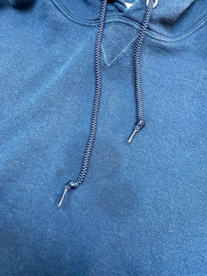 Russell Athletic Navy Hoodie 3XL – Heavyweight Vintage Fit