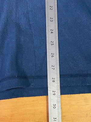 The North Face Navy Blue 1/4 Zip Fleece Pullover