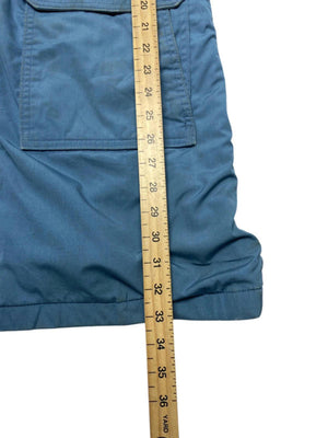 Blue Woolrich Long Coat Women's Large