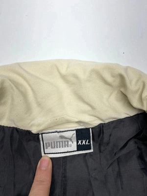 Puma Beige Padded Jacket